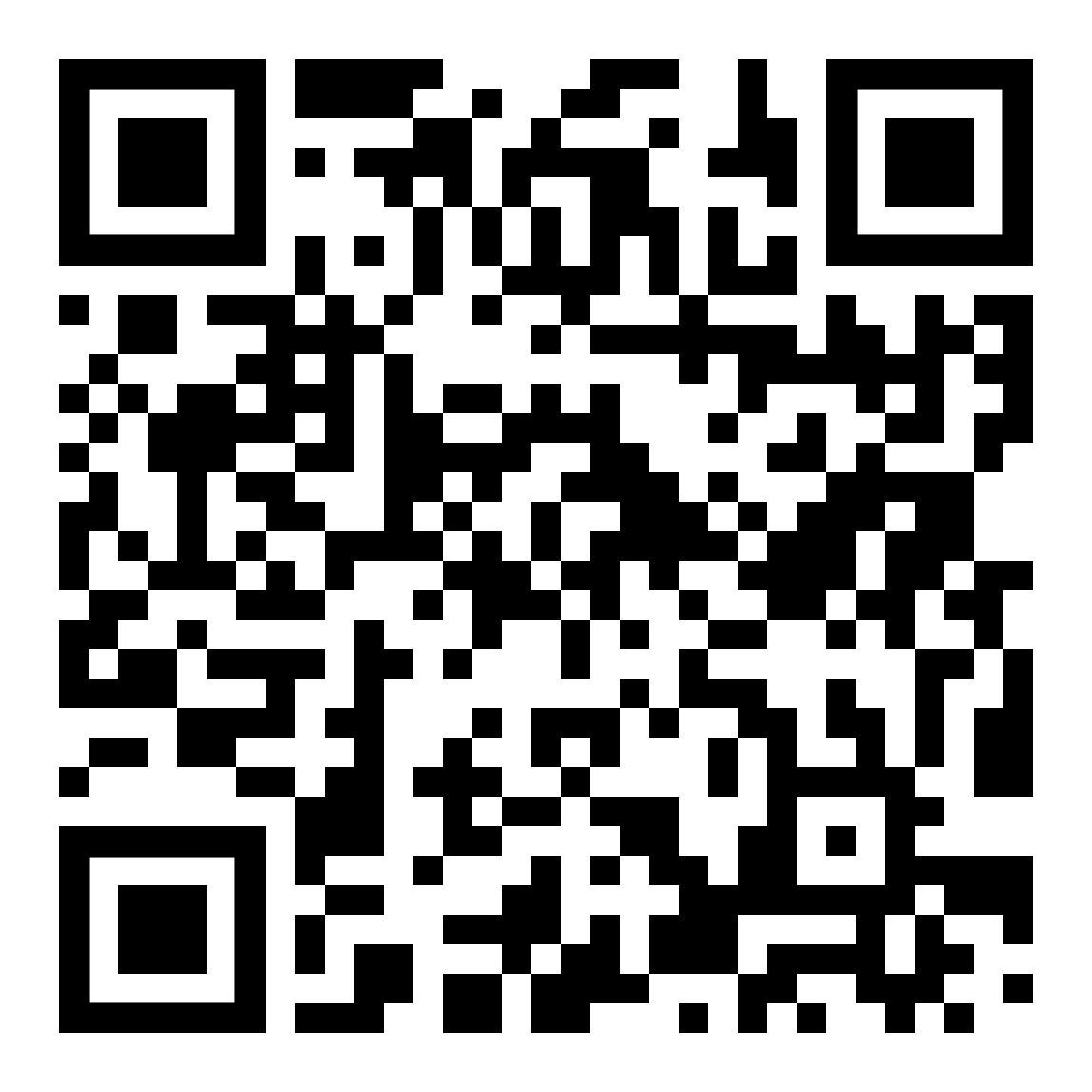 QR code: download the recommended authenticator app (iPhone Users)